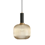 Load image into Gallery viewer, Glass Vintage Pendant Lamp - Sculptural Shade Design for Interior Spaces
