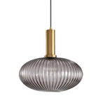 Load image into Gallery viewer, Glass Vintage Pendant Lamp - Sculptural Shade Design for Interior Spaces