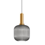 Load image into Gallery viewer, Glass Vintage Pendant Lamp - Sculptural Shade Design for Interior Spaces