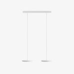 Load image into Gallery viewer, Evanos Disc Design Pendant Light – Sculptural Iron Disc Style for Modern Dining Room