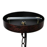 Load image into Gallery viewer, Morris Retro Industrial Metal Glass Pendant Light