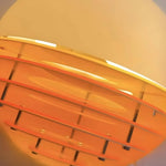 Load image into Gallery viewer, Sunset Bauhaus Disc Hanging Lamp – Warm Sunset Glow Pendant for Living Room and Lounge S1