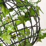 Afbeelding laden in galerijweergave, Verdeleia gelaagde hanglamp met plantenaccent – moderne hanglamp voor interieur van woningen