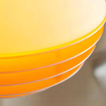 Load image into Gallery viewer, Sunset Bauhaus Disc Hanging Lamp – Warm Sunset Glow Pendant for Living Room and Lounge S1