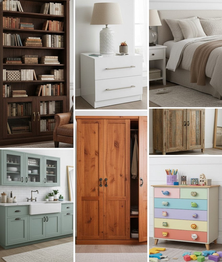 Your Cabinet Doors Are Basic. Your Handles Shouldn't Be.
