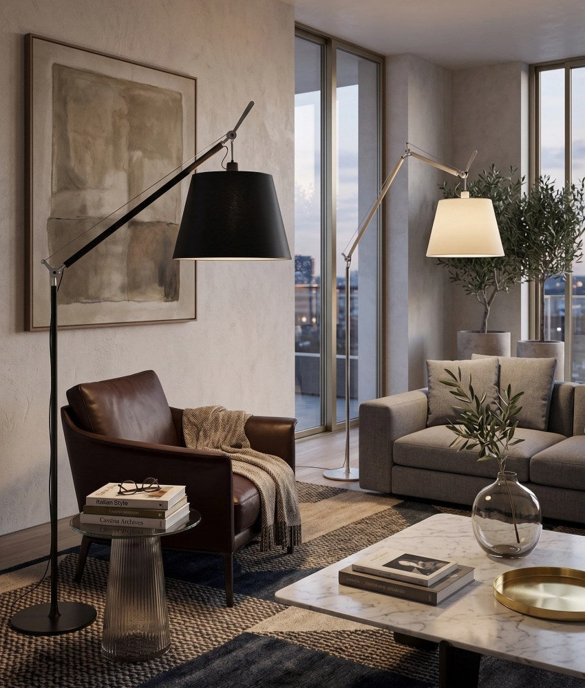How Linear Floor Lamps Transform Your Home into a Clean, Elegant Sanctuary
