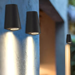 Load image into Gallery viewer, Nordic Aluminum IP65 Waterproof Outdoor Wall Light