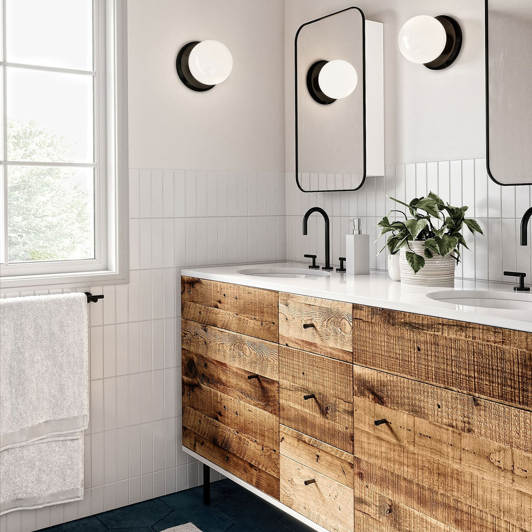 Brelia 1-Licht Wandlamp - Minimalistische Wandlamp voor Modern Huisdecor