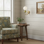 Afbeelding laden in galerijweergave, Noirvex Sculpturale Metalen Wandlamp – Elegant Verticaal Ontwerp voor Woonruimtes