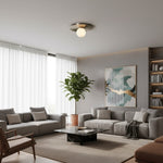 Load image into Gallery viewer, AuroraDisk Nordic LED Sconce - Round Ceiling / Wall Light
