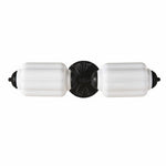 Load image into Gallery viewer, Eloise Brass Wall Sconce – Elegant Milk Glass Vintage Lighting
