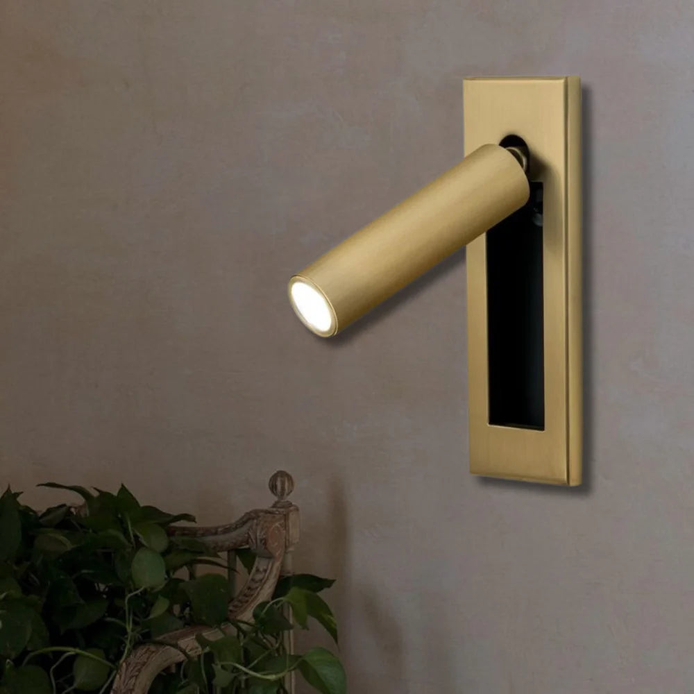 Luz de Pared Moderna Cuadrada