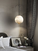 Bild in die Galerieansicht laden, Ferox Alabaster-Pendelleuchte