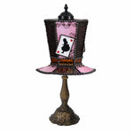Cargar imagen en el visor de la Galería, Rabbit Card Rose Purple decorative table lamp