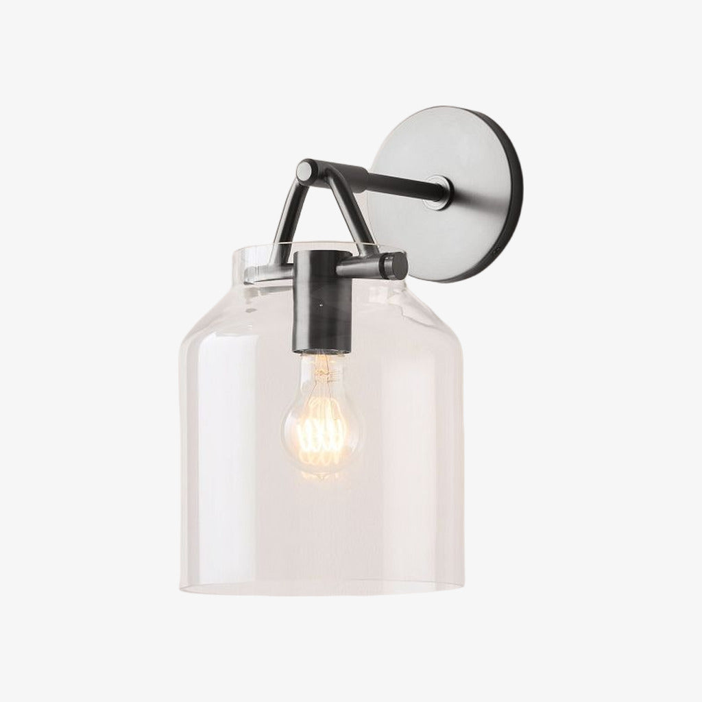 Hanton Applique Murale Nordique Minimaliste Moderne pour Salle de Bain et Couloir