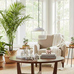 Afbeelding laden in galerijweergave, Beastlynn Dierlijke Glazen Hanglamp - Creatief Zoo Ontwerp Hanglamp voor Kinderkamer N23