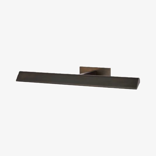 Libris Applique Luminaire pour Tableaux - Cadre Métallique Linéaire Minimaliste pour Œuvres d'Art & Couloir