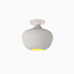 Load image into Gallery viewer, Rivrona Glass Flush Mount Ceiling Light - Modern Champagne Globe Design
