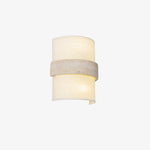 Cargar imagen en el visor de la Galería, sku travertine fabric wall lamp