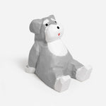Bild in die Galerieansicht laden, Hand-carved wooden animal phone stand