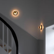 Lámpara de Pared Premium Minimalista de Latón Brillante