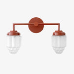 Load image into Gallery viewer, Tierlux Vertically Layered Colored Glass Wall Light for Living Room &amp; Hallway
