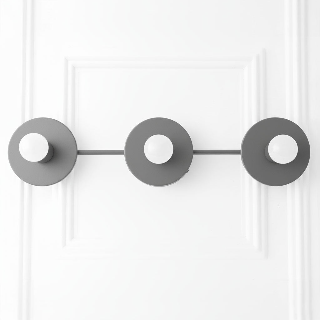 Radiro Globe Triple Sphere Modern Vanity Light for Bathroom