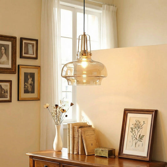 Lámpara Colgante Moderna y Elegante Cavelle - Silueta Moderna Refinada para Interiores Residenciales y Comerciales