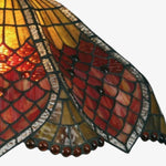 Load image into Gallery viewer, TF Orsino Vintage Art Deco Pendant Light - Textured Glass Lighting for Bedrooms &amp; Halls