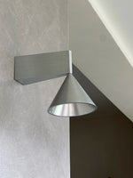 Załaduj obraz do przeglądarki galerii, Lampa ścienna Apollo z aluminium