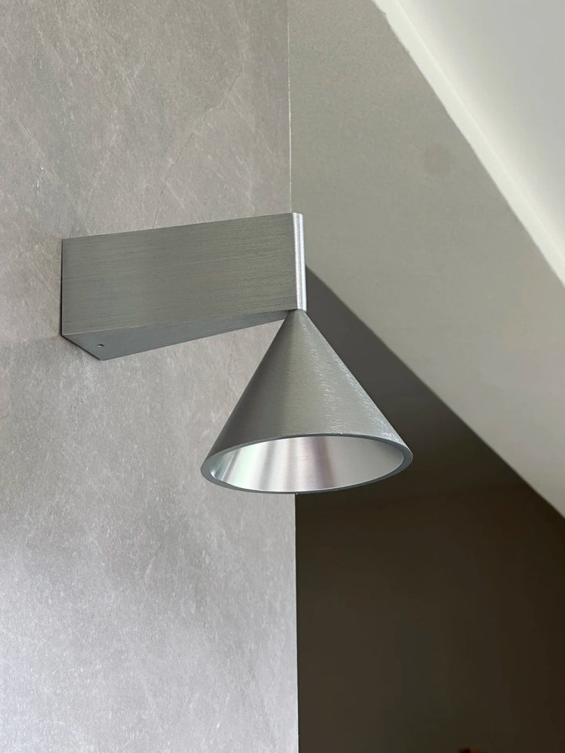 Lampa ścienna Apollo z aluminium