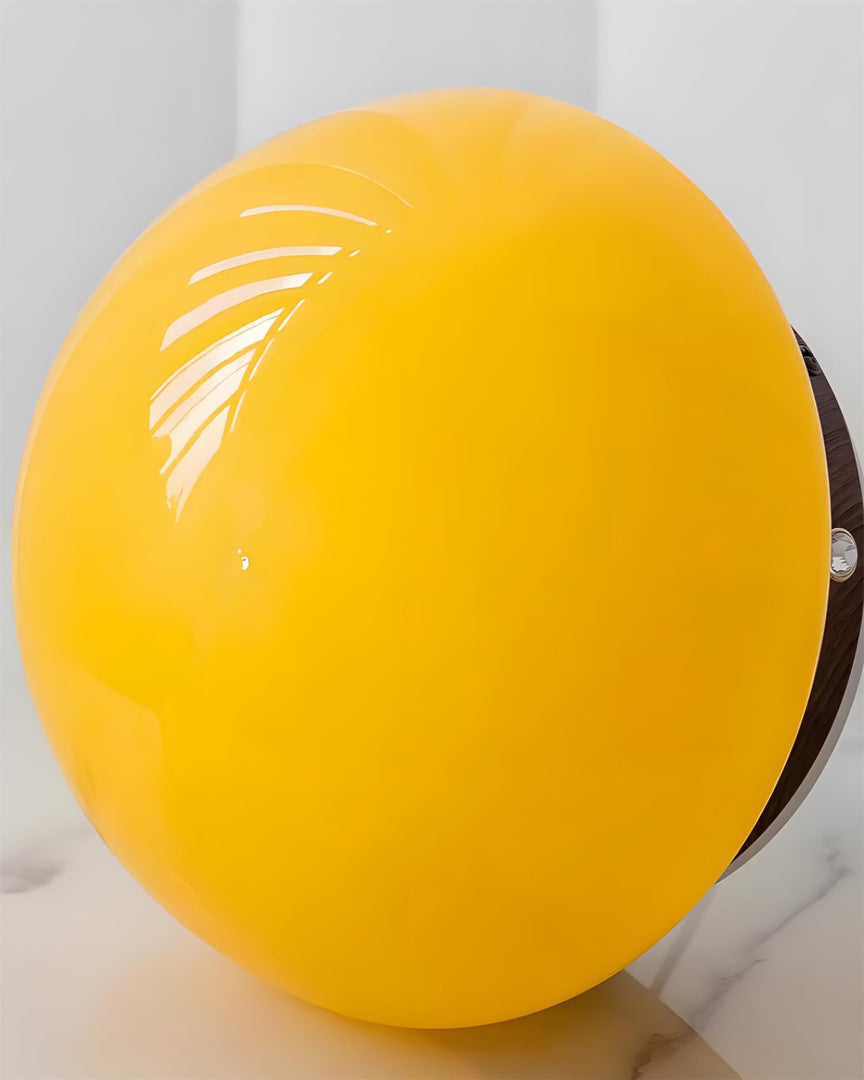 Plafonnier dôme Mielleux