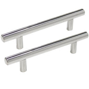 T Bar Kitchen Cabinet Handles – Polished Chrome Pull Handles