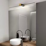 Cargar imagen en el visor de la Galería, Lámpara de Pared Metálica Moderna Leigh Brilliance