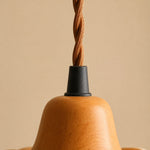 Load image into Gallery viewer, Twisted cord and wood canopy detail