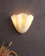 Load image into Gallery viewer, Bellina Modern Wall Light - Artisanal Glass Vera Lamp for Interior Decor
