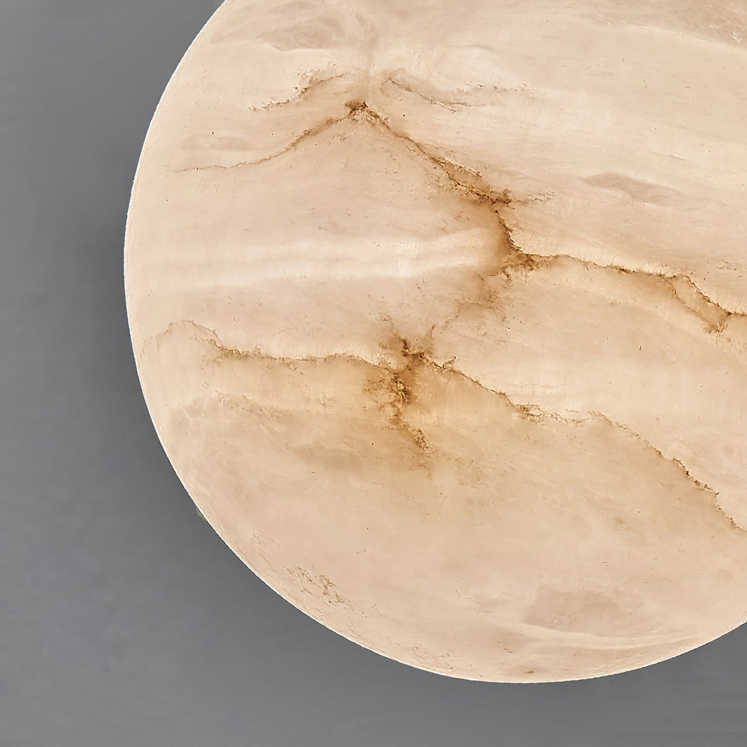 Melange Alabaster Deckenleuchte