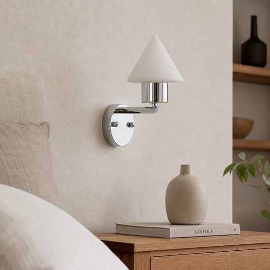 Lámpara de pared vintage Cedlan Cedar – Aplique retro minimalista para pasillo y balcón