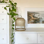 Load image into Gallery viewer, Delvora Champagne Bronze Table Lamp - Vintage Industrial Nightstand Light
