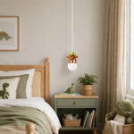 Cargar imagen en el visor de la Galería, Giraffe LED pendant light room view