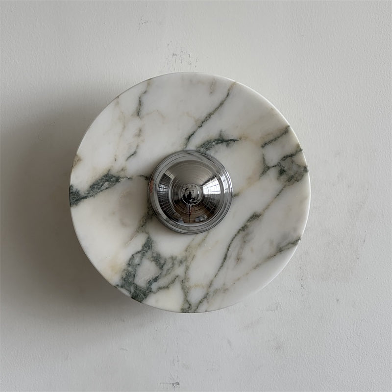Calacatta Marmor Wandleuchte