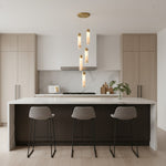 Afbeelding laden in galerijweergave, Solaryx minimalistische cilindervormige hanglamp - Moderne stijl lamp voor keuken of eetkamer