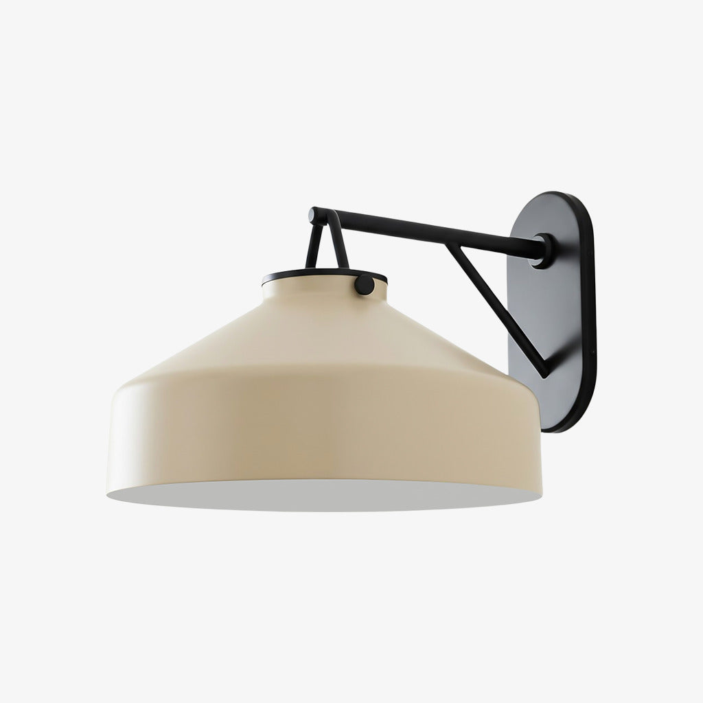 Hanton Applique Murale Nordique Minimaliste Moderne pour Salle de Bain et Couloir
