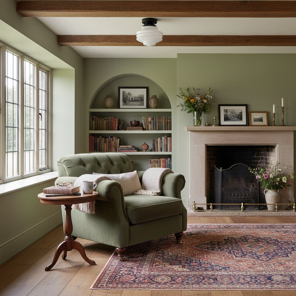 Geotower Glass Art Deco Ceiling Light - Glass Globe - Elegant Home Fixture