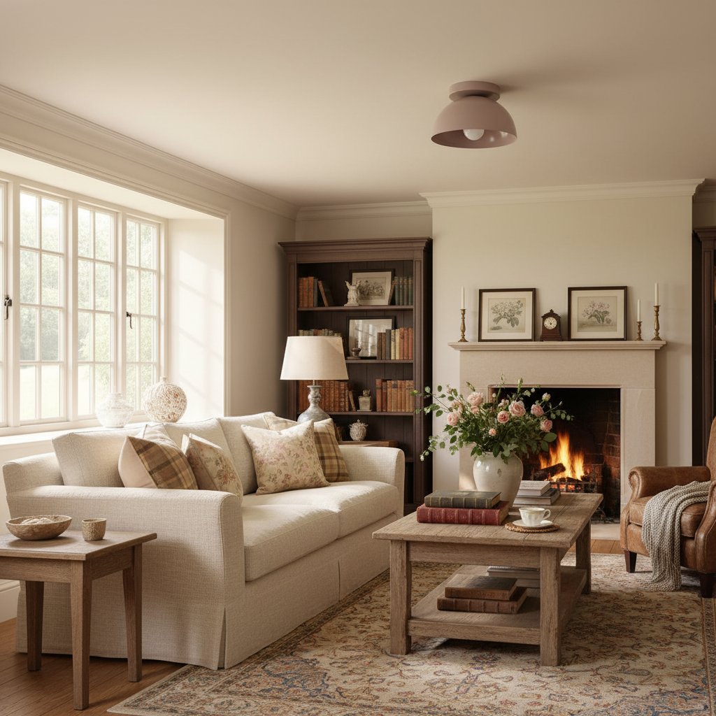 Metio Multi-Color Dome Flush Mount Ceiling Light Contemporary for Dining Area & Entry