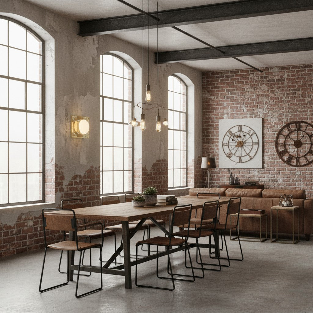 Vellaro Wandleuchte Glas- und Metalldesign – Zeitloser Stil für Küchen- und Bürobeleuchtung