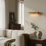 Carica immagine nel visualizzatore della Galleria, Applique da parete moderna in metallo Hidra – Applique minimalista a luce diretta verso il basso per case moderne