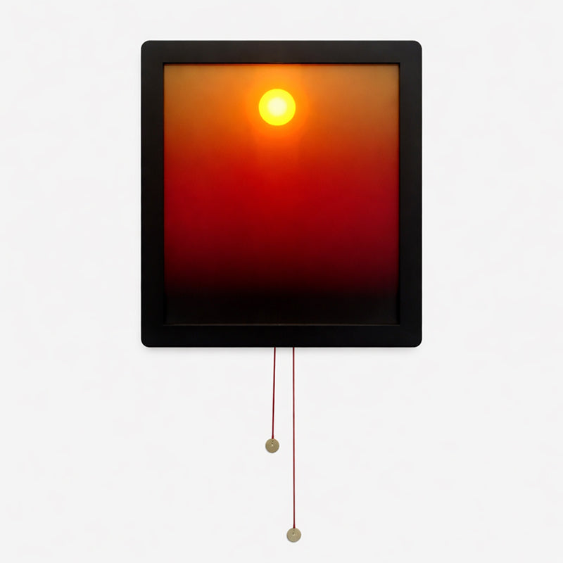 Afterglow Decorative Wall Lamp - Gradient Sunset LED Wall Lamp Suitable for Living Rooms and Bedrooms