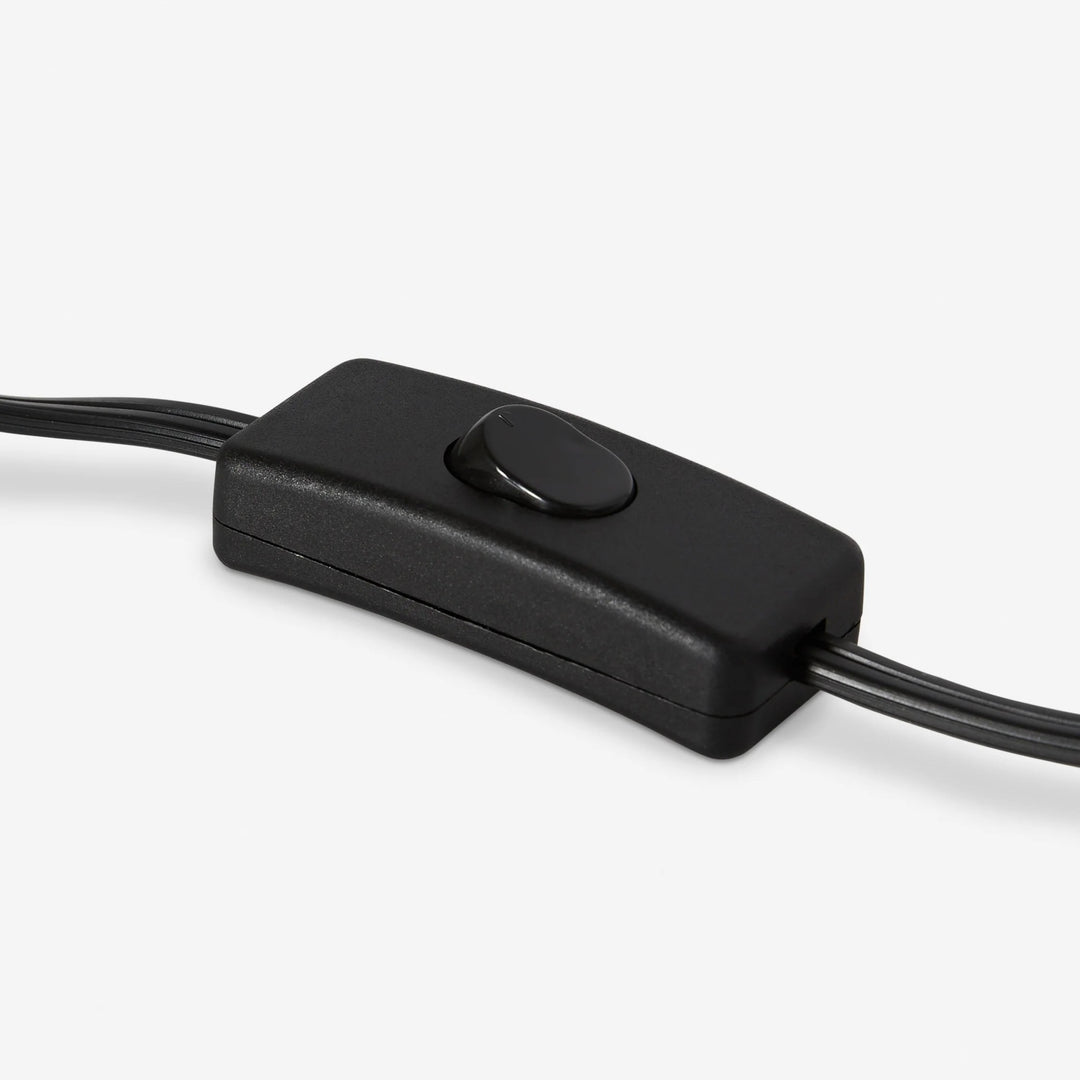 Ruffmeto Overgangs Slanke Tafellamp – Sculpturale Lampenkapverlichting voor Woonkamer of Slaapkamer