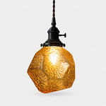 Afbeelding laden in galerijweergave, Amber glass with matte black finish